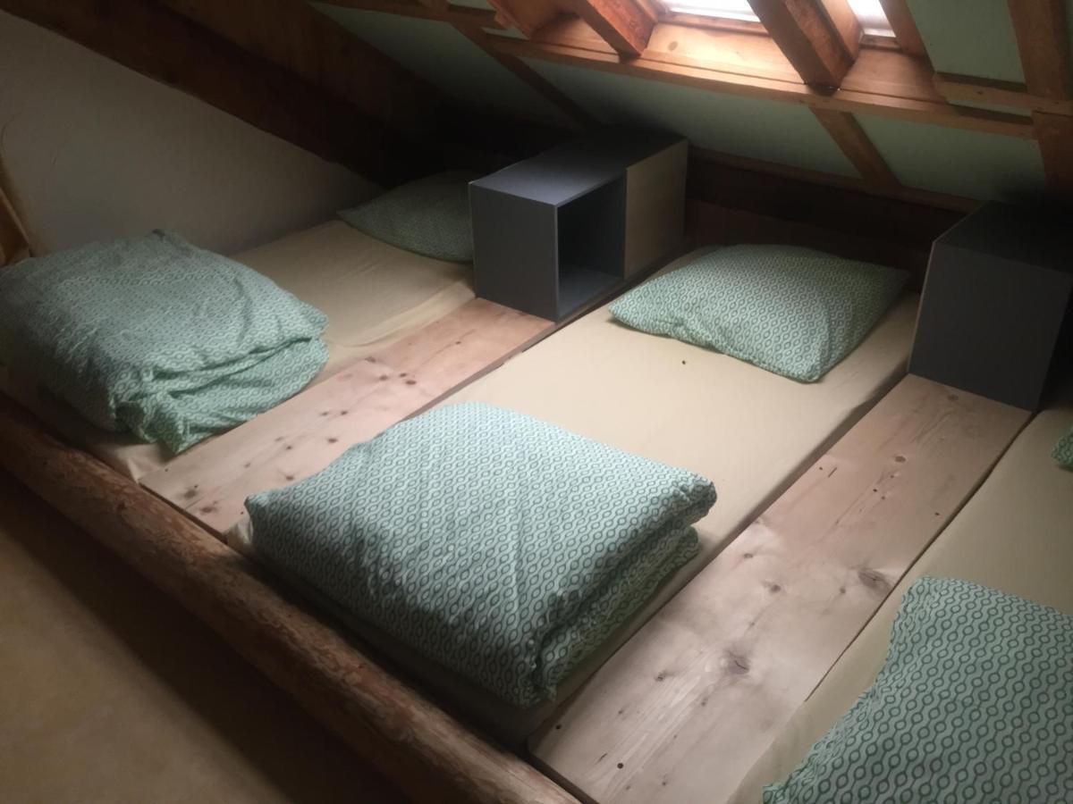 圣热尔韦莱班Les Cristaux住宿加早餐旅馆 外观 照片