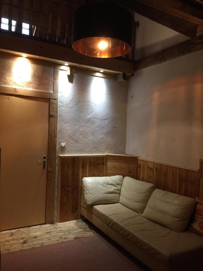 圣热尔韦莱班Les Cristaux住宿加早餐旅馆 外观 照片