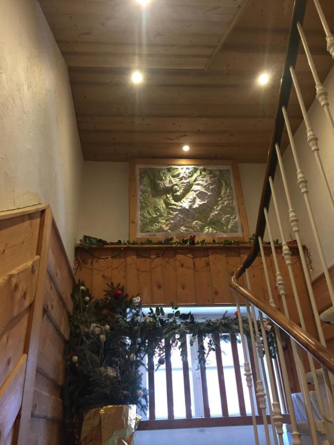 圣热尔韦莱班Les Cristaux住宿加早餐旅馆 外观 照片